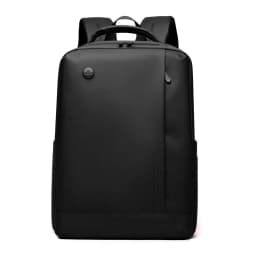 Business Water-Resistant Backpack for Men 14inch Laptop Bag Large Capacity Multi-Compartment Breathable Backpack Student Commuting Travel Bag in Black, Gray, and Blue