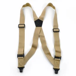 1Pc 38mm Adult Men's Suspenders Plastic Non-slip 2 Clips Elastic Strap Man Braces Suspender for Pants Shirt Male Jockstrap