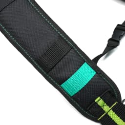 MELOTOUGH Work Suspenders Tool Belt Suspenders with Large Moveable Phone Holder, Pencil Holder