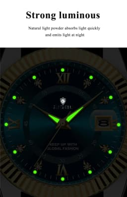 Fashion Quartz Wristwatches Luxury Brand Diamond Watch For Man Gifts High Quality Digital Dial Mens Automatic Watches Men Clock