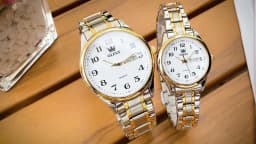OLEVS Fashion Brand Couple Quartz Watches Waterproof Luminous Wristwatch for Lover Date Men‘s and Women's Wristwatch Simple