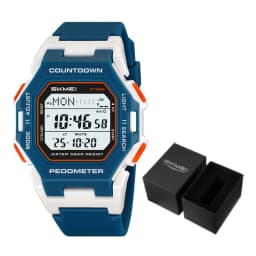 SKMEI 2596 Sports Digital Watches Men Women Electronic Wristwatch 50M Waterproof Clock LED For Sports Lovers Outdoor Casual Wear
