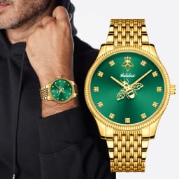 Fashionable Men’s and Women’s Steel-Strap Bracelet Watches: Minimalist, Business-Style, Couples’ Watches, Water-Resistant Reloj