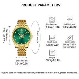 Fashionable Men’s and Women’s Steel-Strap Bracelet Watches: Minimalist, Business-Style, Couples’ Watches, Water-Resistant Reloj