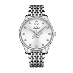 Fashionable Men’s and Women’s Steel-Strap Bracelet Watches: Minimalist, Business-Style, Couples’ Watches, Water-Resistant Reloj