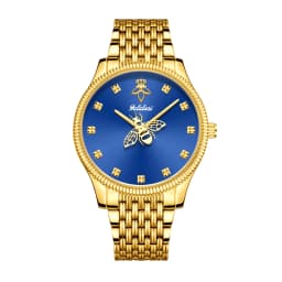 Fashionable Men’s and Women’s Steel-Strap Bracelet Watches: Minimalist, Business-Style, Couples’ Watches, Water-Resistant Reloj