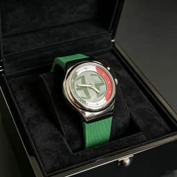 Creative Quartz Wristwatch with Flashing Animated Dial Silicone Strap Fashion Casual Watch Unique New Gift for Men Women
