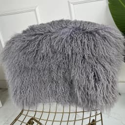 Women's Lamb Fur Vest Real Sheepskin Vest Mongolia Sheep Fur Vests Female Winter Clothing Fashion New Arrivals