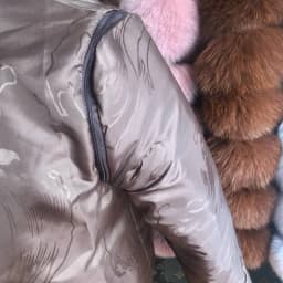 100% New Fast Shipping New Fashion Women Fashion Real Natural Fox Fur Long Coat true fur coat and stylish natural fox fur jacke