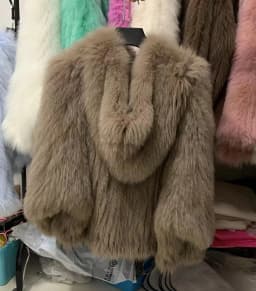 FURTJY New Style Jackets Autumn Winter Luxury Knitted Fur Coat Women Double Long Sleeve Woven Liner Fashion Real Fox Fur Coat