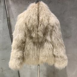 Women Mongolian Fur Coat Lady Real Sheep Fur Coat Winter Warm Winter Natural Fur Cloth 950+10