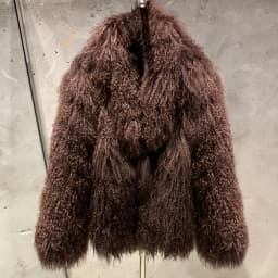 Women Mongolian Fur Coat Lady Real Sheep Fur Coat Winter Warm Winter Natural Fur Cloth 950+10