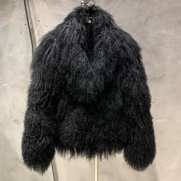 Women Mongolian Fur Coat Lady Real Sheep Fur Coat Winter Warm Winter Natural Fur Cloth 950+10