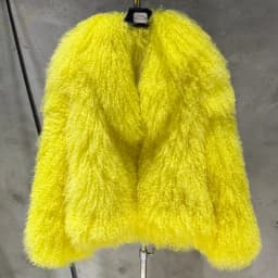 Women Mongolian Fur Coat Lady Real Sheep Fur Coat Winter Warm Winter Natural Fur Cloth 950+10