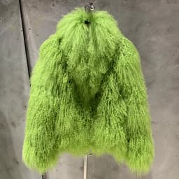 Women Mongolian Fur Coat Lady Real Sheep Fur Coat Winter Warm Winter Natural Fur Cloth 950+10