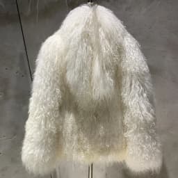 Women Mongolian Fur Coat Lady Real Sheep Fur Coat Winter Warm Winter Natural Fur Cloth 950+10