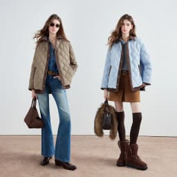 TOYOUTH Women Shirt Style Down Jacket 2026 Winter New Retro Corduroy Contrast Collar Light Warm Outerwear