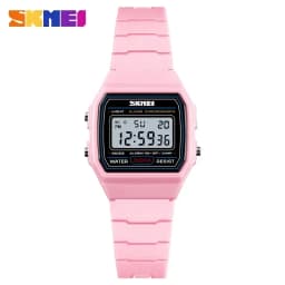 SKMEI 1460 Alarm Clock Luminous Digital Watches Relogio Children Watch Kids Watches Sports Style Waterproof Wristwatch