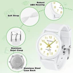 Kids Analog Watch Boys Girls Fashion Silicone Strap Quartz Watches Children Kids Students Digital Cool Waterproof Clocks