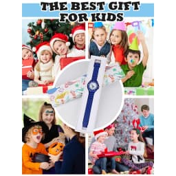 Socico Children's Watch Simple Digital Quartz Watches Casual Sports Purple Silicone Girls Clock Gift Wristwatch