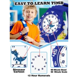 Socico Children's Watch Simple Digital Quartz Watches Casual Sports Purple Silicone Girls Clock Gift Wristwatch