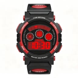 Socico Student Sport Watches For Kids Colorful Electronic Watches Waterproof Clock Children Digital Watch For Boys Girls