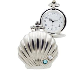 Pocket Watch,Large New Shell Pocket Watch,Flip Retro Linked List,Fashion Accessory,For Men And Women