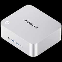 AOOSTAR MACO Mini PC AMD Ryzen 7 H255 Mini PC Windows 11 WiFi 6 USB4 Gaming PC DDR5 5600MHz Support 4 Display 4K/8K Computer