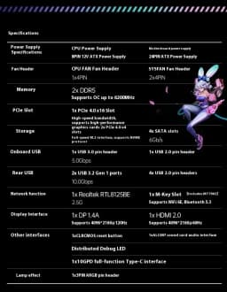TOPC AMD R9 9955HX 7845HX/7945HX/ 8945HX/ R7 7745HX Gaming Motherboard 2*DDR5 2*M.2 2280 SSD 4*SATA3.0 WiFi6E BT5.3 Computer