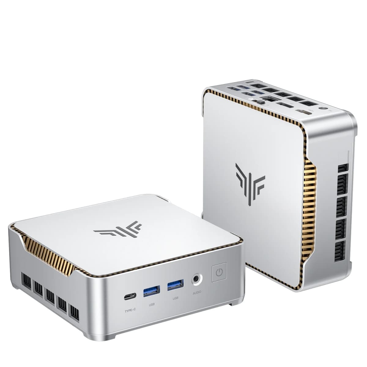 ACEMAGIC Mini PC AMD Ryzen Embedded R2544 Processor 16GB DDR4 512GB M.2 2280 SSD Wifi5 BT4.2 UP TO 4TB Mini PC Windows 11