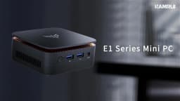 Mini PC Ryzen R2544 Beat 3500U/N95/N150 8GB DDR4 256GB M.2 SSD Triple 4K Display Win11 Pro WiFi Gigabit Ethernet for Office Home