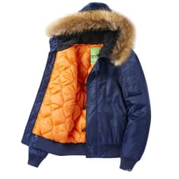 Military Fur Collar Hood Warm Tactical Bomber Winter Jackets Men Hooded N2B Outwear Coats Windproof Flight Pilot Jackets