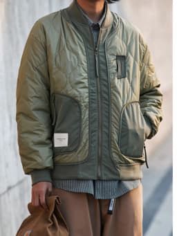Winter Cotton Jacket Inner Flight Outdoor Women's Workwear Loose Fit Cityboy Style Youth Casual Standard Length