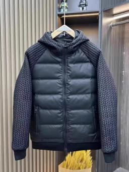 Men's Cotton Jacket Hooded Warmth Fashionable Hong Kong Style Versatile Casual Autumn Winter New Arrival Polyester Fiber Fill