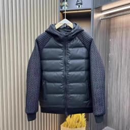 Men's Cotton Jacket Hooded Warmth Fashionable Hong Kong Style Versatile Casual Autumn Winter New Arrival Polyester Fiber Fill
