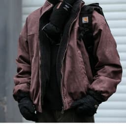 Autumn Winter New Style Pure Color American Retro Trendy Workwear Collared Men's Casual Handsome Fashionable Versatile Jacket