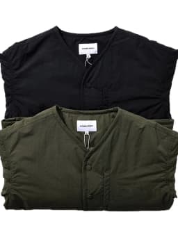 Loose Fit Men's Cotton Jacket Outdoor V-Neck Layering Warmth Poly Fiber Standard Size Casual Style Thickened Autumn Winter Coat