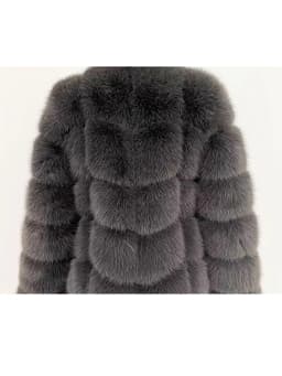 ZADORIN Europe Fashion 90cm Long Trench Coats Faux Fox Fur Coat Women Luxury Fur Splicing Warm Fluffy Fur Jacket Winter Overcoat