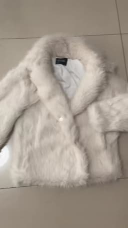 Fashion Fluffy Furry Faux Fur Jacket Women Winter Shaggy Overcoats Thick Warm Medium Length Fox Fur Coat Plush Outerwear Femme