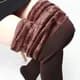 1-4Pair Women Winter Leggings Warm Leggins High Waist Solid Color Velvet Women Thickened Velvet Leggings Stretchy Black Leggings