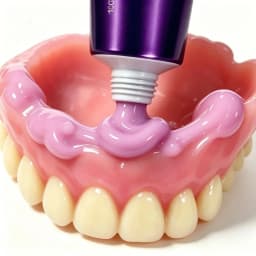 2026 New Soft Thermoplastic Silicone Denture Reline Cushion Daily Use Denture Stabilizing Pad Oral Care Accessory