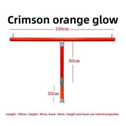 Lvyue Embroidery 100cm Aluminum Extension Thread Rod Universal for Floor Bed Table Frame Stand Accessory
