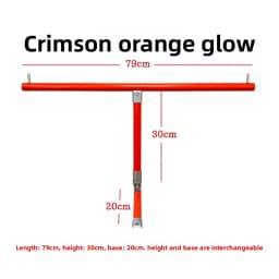Lvyue Embroidery 100cm Aluminum Extension Thread Rod Universal for Floor Bed Table Frame Stand Accessory