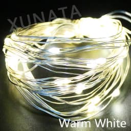 12V Fairy Light Party Wedding Holiday Decoration EU/US/AU/UK Switch Plug Silver Copper Wire Xmas Lamp Christmas Lights 10m 20m
