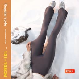 Autumn Winter Thick Fleece Lined Warm Leggings Women High Stretch Slim Sharkskin Flare Pants Female Fashion All Match Leggings