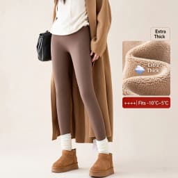 New Red Sharkskin Pants Women Winter Thicken Fleece Lined Warm Leggings Large Size Tight Elasticity Plus Velvet Yoga Leggings