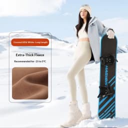 Elastic High Waist Tummy Control Sharkskin Leggings Women Winter Thick Warm Thermal Pants Female Solid Butt Lifting Yoga Pants