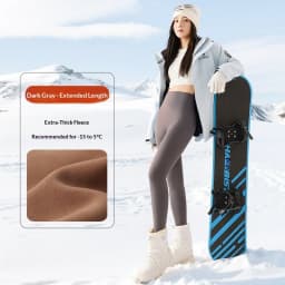 Elastic High Waist Tummy Control Sharkskin Leggings Women Winter Thick Warm Thermal Pants Female Solid Butt Lifting Yoga Pants