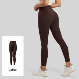 BIVIGAOS Spring Summer New Nylon Naked Feeling Yoga Pants Women High Waist Elastic Seamless Back Pocket Sports Fitness Leggings