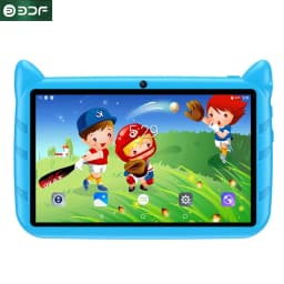 Kids Tablet 7inch Android 12 Best Christmas Gift Cute Touch Gaming Children 4GB+64GB WiFi Child Tablets PC